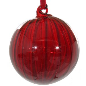 Набор стеклянных шаров Эритт-Виардо 10 см, 4 шт ShiShi фото 2