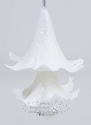 Снежный колокольчик, 9*11 см, подвеска Kaemingk фото 1