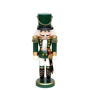 Декоративная фигурка Гвардеец Короля в зеленом мундире 20 см Sigro фото 1