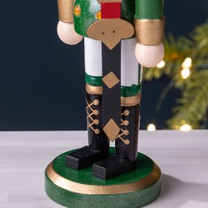 Декоративная фигурка Гвардеец Короля в зеленом мундире 20 см Sigro фото 6