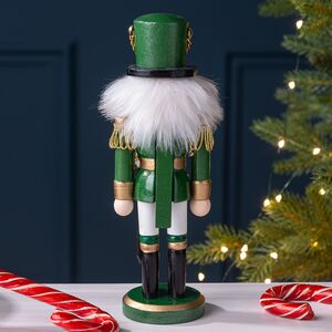 Декоративная фигурка Гвардеец Короля в зеленом мундире 20 см Sigro фото 3