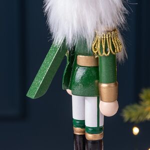 Декоративная фигурка Гвардеец Короля в зеленом мундире 20 см Sigro фото 5