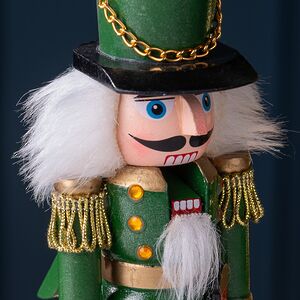 Декоративная фигурка Гвардеец Короля в зеленом мундире 20 см Sigro фото 4