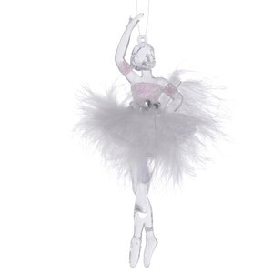 Елочная игрушка Балерина Лукреция - Pas de ciseaux 13 см, подвеска Kaemingk фото 1