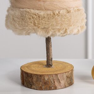 Деревянная елка Grosseto Beige 27 см Kaemingk фото 2