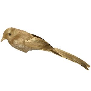 Елочная игрушка Птичка Бриндис 30 см, клипса Kaemingk (Кейминг) фото 4