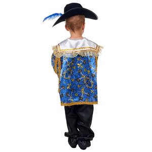 Карнавальный костюм Мушкетер сказочный, рост 116 см Батик фото 2