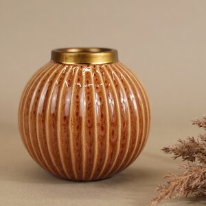 Керамическая ваза Alberta 13 см Kaemingk фото 4