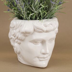 Декоративное кашпо Голова Давида 18*16 см Kaemingk фото 2