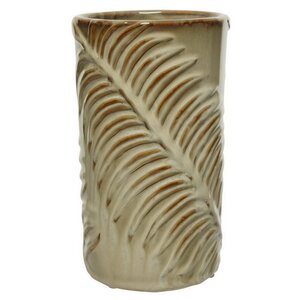Керамическая ваза Modern Jungle: Amber 19 см Kaemingk фото 6