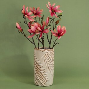 Керамическая ваза Modern Jungle: Amber 19 см Kaemingk фото 4