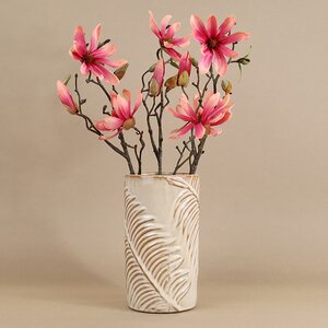 Керамическая ваза Modern Jungle: Amber 19 см Kaemingk фото 2