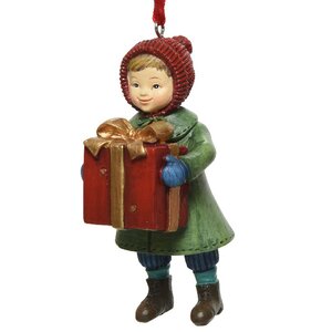 Елочная игрушка Мальчик Филберт - Утро Рождества в Эммелорде 9 см, подвеска