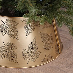 Металлическая корзина для елки Maple Leaves 52*22 см, складная Kaemingk фото 2