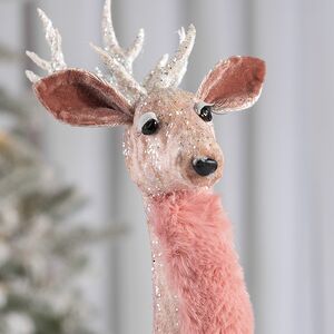 Декоративная фигура Олень Марлин 46 см Kaemingk фото 4