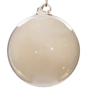 Набор стеклянных шаров Карамельная Фантазия 8 см, 6 шт ShiShi фото 1