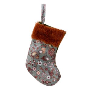 Новогодний носок Flawa Christmas 20 см Kaemingk фото 1