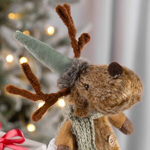 Декоративная фигура Олень Вэйд 27 см Kaemingk фото 2