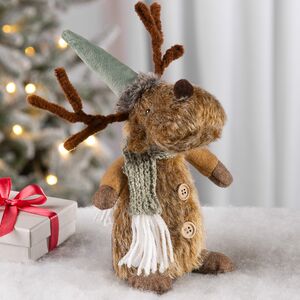 Декоративная фигура Олень Вэйд 27 см Kaemingk фото 5