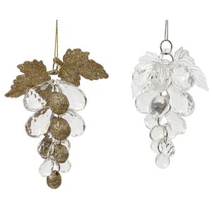 Елочная игрушка Гроздь Винограда - Peterley 10 см Kaemingk фото 2