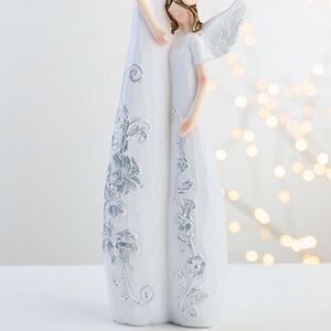 Декоративная фигурка Ангелы: Мирелла и юная Джустина 25 см Kaemingk фото 4