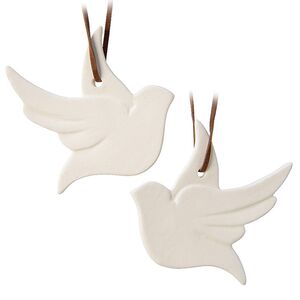 Елочная игрушка Голубь - Weatherly 9 см Kaemingk фото 3