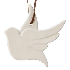 Елочная игрушка Голубь - Weatherly 9 см Kaemingk фото 2