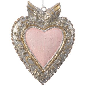 Набор елочных украшений Розовые Облака, 85 игрушек Снегурочка фото 3