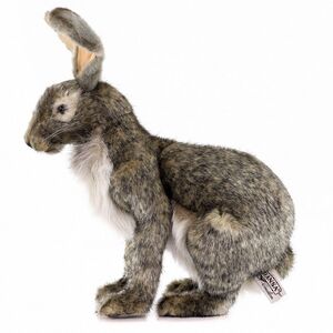 Мягкая игрушка Заяц 30 см Hansa Creation фото 3