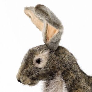 Мягкая игрушка Заяц 30 см Hansa Creation фото 5