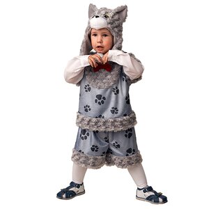 Карнавальный костюм Котёнок Барсик, рост 104 см Батик фото 1