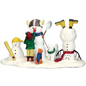 Набор фигурок Лепка снеговиков, 14*8 см