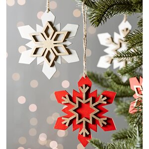 Набор елочных украшений Норвежское Утро, 31 игрушка Снегурочка фото 2