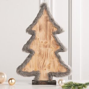 Деревянная елка Devilia Hazel 40 см Kaemingk фото 4