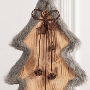 Деревянная елка Devilia Hazel 40 см Kaemingk фото 2