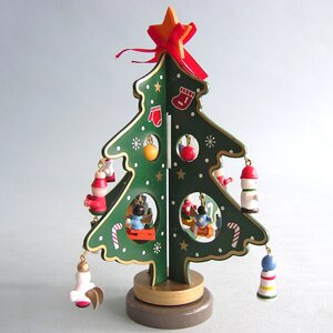 Сувенирная елка с игрушками Сказочная 22 см Breitner фото 2