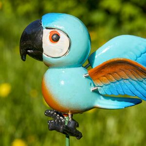 Садовый штекер Попугай Филиппо 67 см синий Koopman фото 5