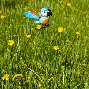 Садовый штекер Попугай Филиппо 67 см синий Koopman фото 2