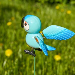 Садовый штекер Попугай Филиппо 67 см синий Koopman фото 4