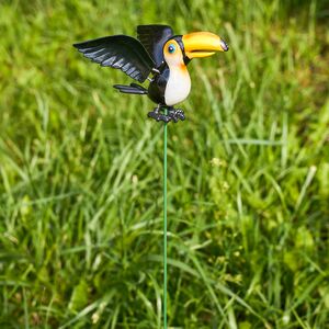 Садовый штекер Тукан Волтер 67 см белый Koopman фото 2