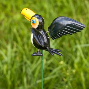 Садовый штекер Тукан Волтер 67 см белый Koopman фото 5