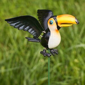 Садовый штекер Тукан Волтер 67 см белый Koopman фото 1