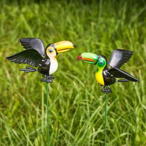 Садовый штекер Тукан Волтер 67 см белый Koopman фото 3