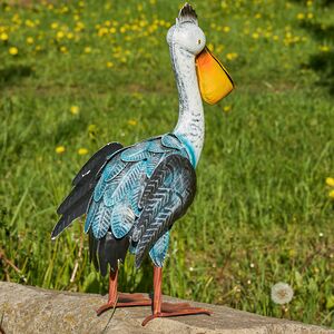 Садовая фигура Пеликан Сэм 31*14 см Koopman фото 3