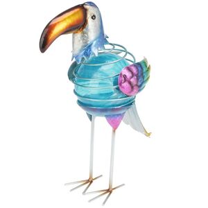 Садовый светильник на солнечной батарее Solar Toucan 34 см Koopman фото 4