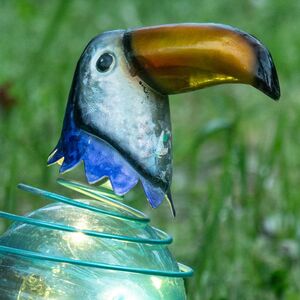 Садовый светильник на солнечной батарее Solar Toucan 34 см Koopman фото 2