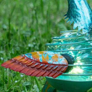 Садовый светильник на солнечной батарее Solar Pelican 34 см Koopman фото 2