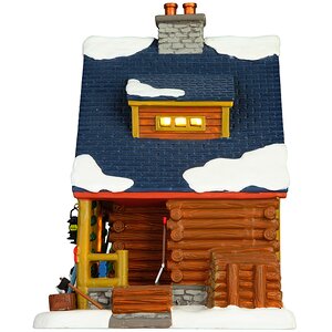 Рождественское шале Паркеров, 18*19 см, подсветка, батарейки Lemax фото 2