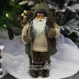 Санта в свитере и валенках, 46 см Kaemingk фото 1