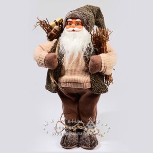 Санта в свитере и валенках, 46 см Kaemingk фото 2